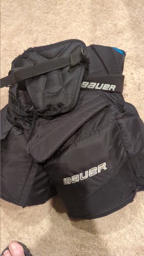 Intermediate Small Bauer Elite Hockey Goalie Pants