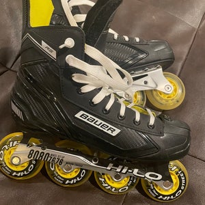 Bauer RS In-line Skates Size 8