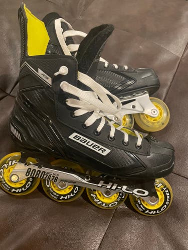 Bauer RS In-line Skates Size 8
