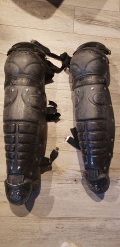 Used Rawlings Catcher's Leg Guard