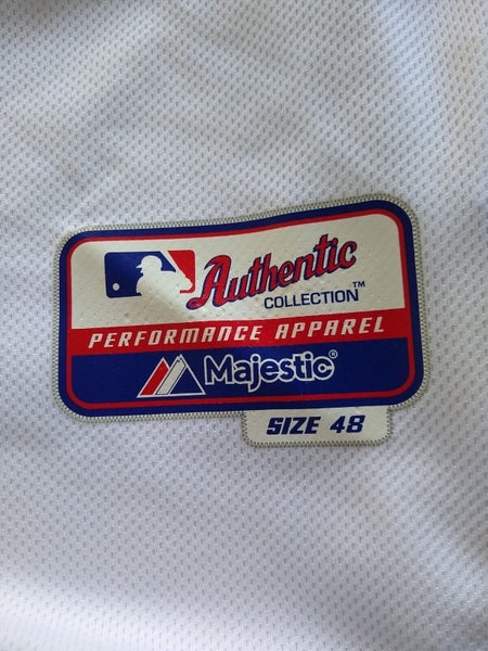 Authentic Majestic Cool Base Cleveland Indians Michael Bourn retro