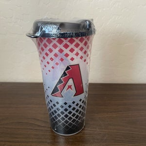 Arizona Diamondbacks Dbacks MLB BASEBALL SUPER AWESOME Swivel Tumbler Mug!