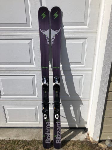 Blizzard Brahma Skis With Tyrolia Bindings