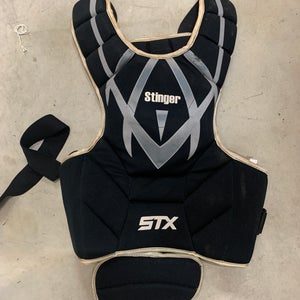 Used Small STX Stinger Chest Protector