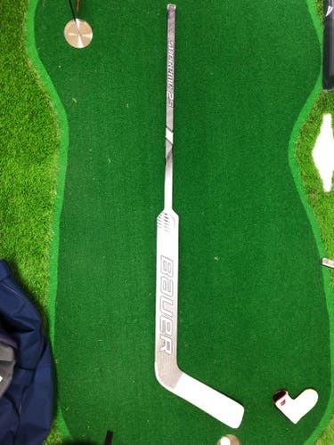 Senior LIGHTLY Used Bauer Supreme 2S Goalie Stick P31 26in