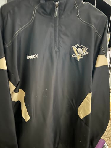 Pittsburgh Penguins Reebok Pull Over