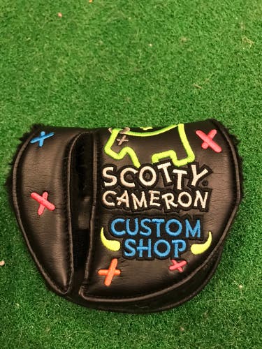 Titleist Scotty Cameron headcover Junk Yard Dog