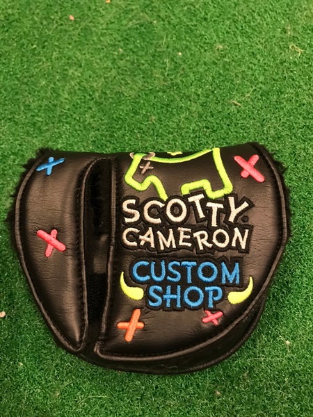 Titleist Scotty Cameron headcover Junk Yard Dog