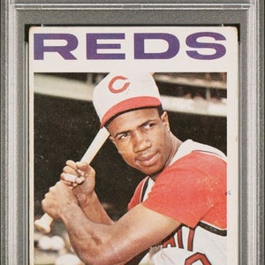 1964 Topps Baseball #260 Frank Robinson Cincinnati Reds Good PSA 2