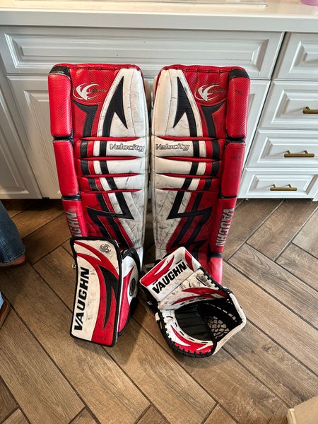 Used 36" Regular Velocity V3 Goalie Full Set