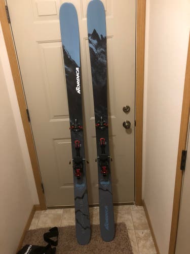 NEW Never Used Nordica Enforcer 104 Unlimited W/ Marker kingpin13 NEW Pre Cut Skins Included. OBO