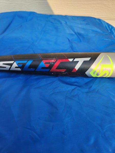 Used Louisville Slugger Hybrid Select 719 Bat (-10) 22 oz 32"
