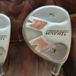 Men's Used Mach TI Fairway Wood 3 and 5