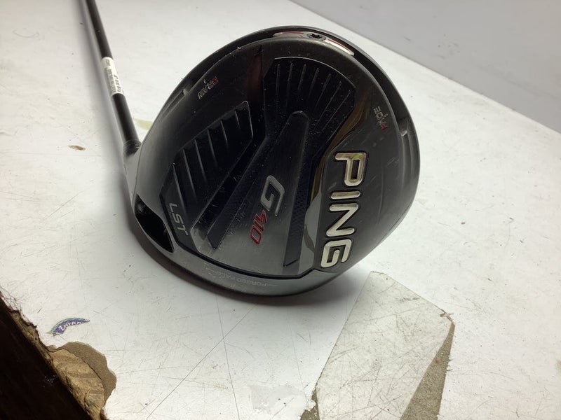 Used Ping G410 Lst 9.0 Degree Stiff Flex Graphite Shaft Drivers