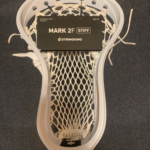 New FOGO StringKing Strung Mark 2F head