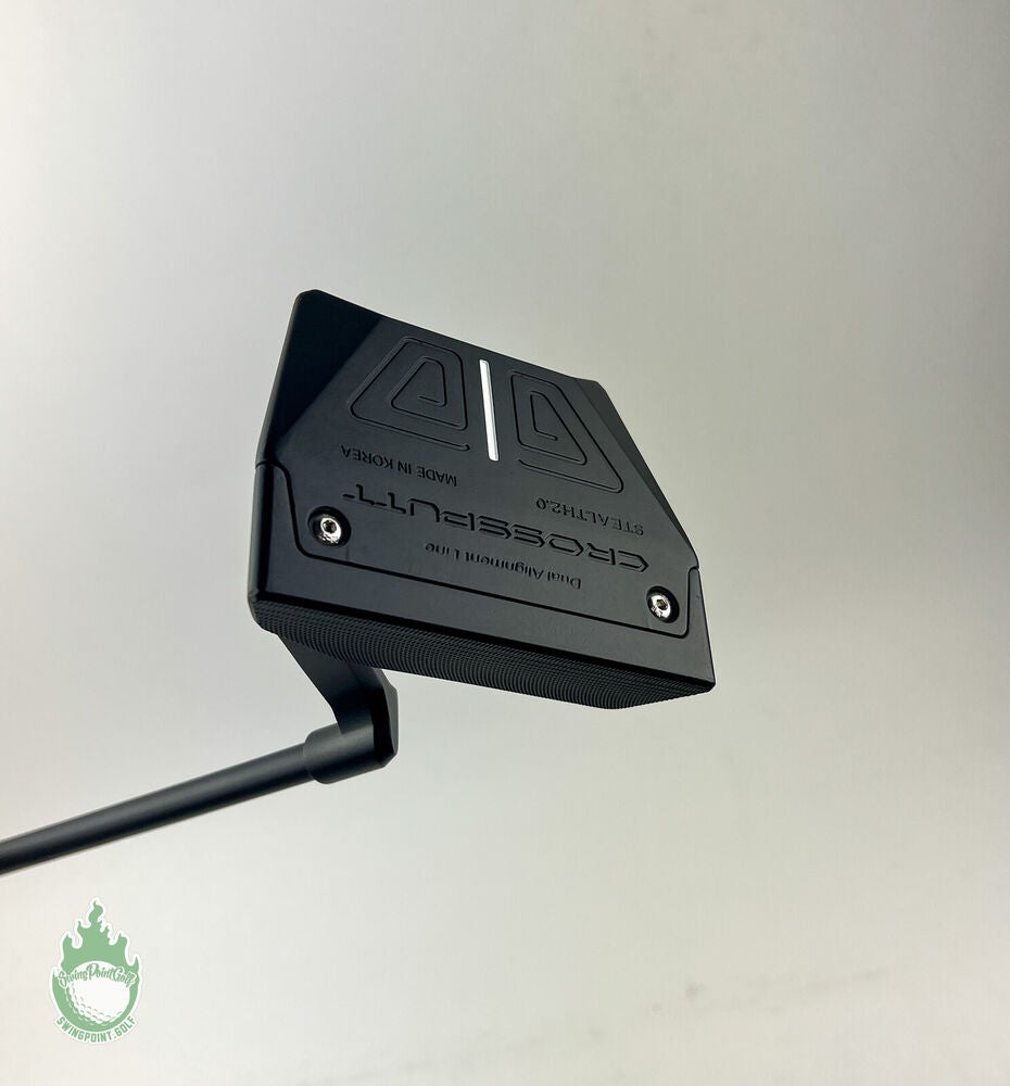 極美品⭐CROSSPUTT Stealth2.0 パター CROSSPUTTのSTEALTH 2.0