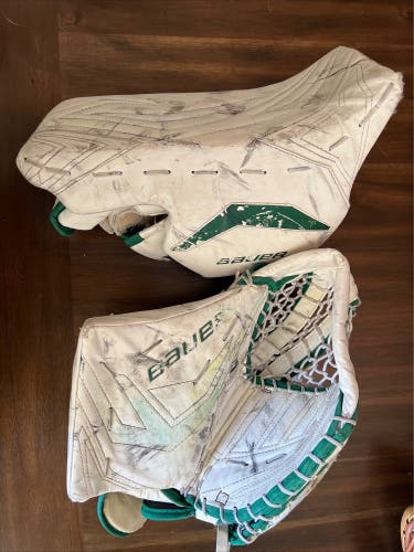 Used Regular Supreme One70 Glove And Blocker