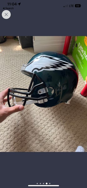 Philadelphia Eagles Jordan Davis Signed Full Size Lunar Replica