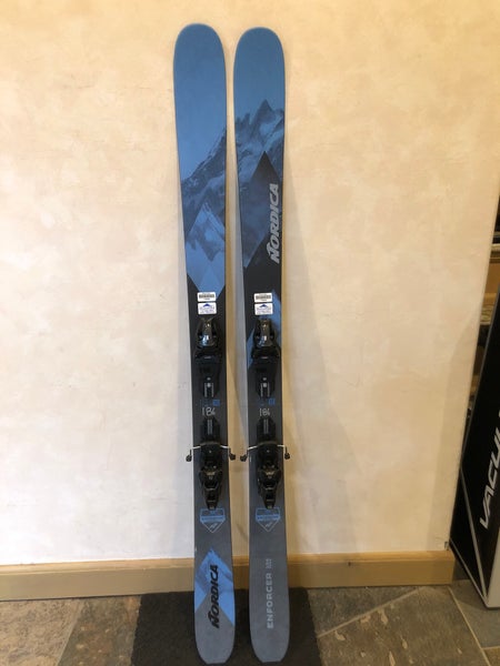 2023 Nordica Enforcer 104 Skis With Tyrolia Bindings 186cm