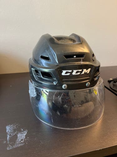 Used Medium CCM Pro Stock Resistance Helmet