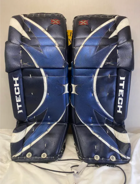 ice hockey pads
