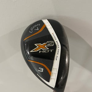 Callaway X2 HOT 3 Hybrid (19*) RH STIFF
