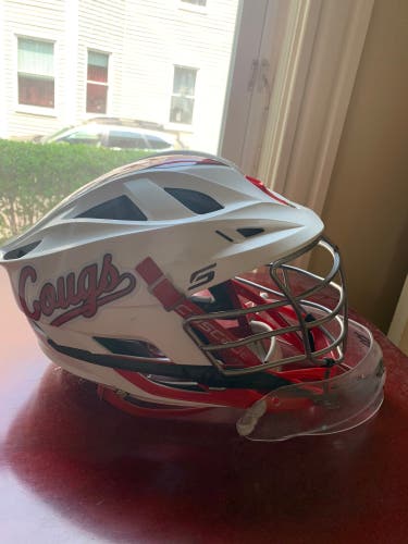 Cascade S Lacrosse Helmet