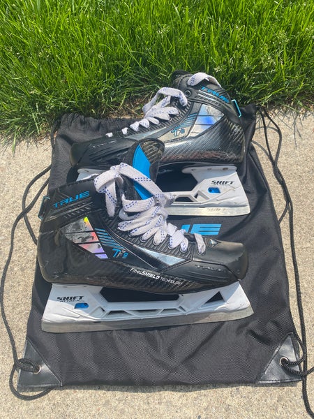 Used True Regular Width Size 10 TF9 Hockey Skates