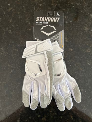 Youth Large EvoShield Batting Gloves