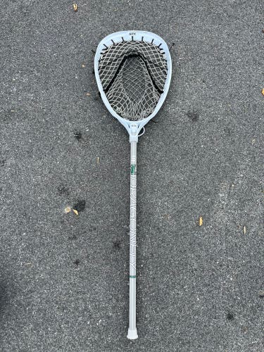 Game Used Custom Loyola Goalie Stick