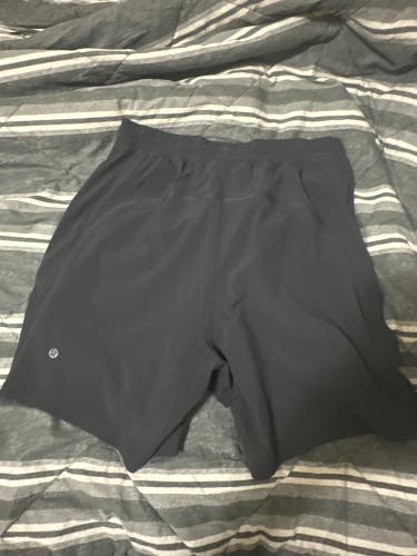 Black Used Men's Lululemon Pants