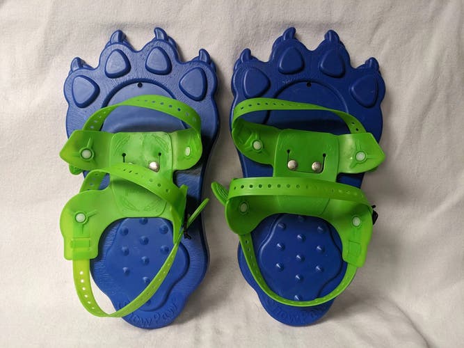 Redfeather Snowpaw Kids Snowshoes Size 15 In Color Blue Condition Used