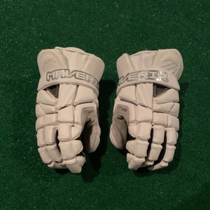 New Maverik Max Lacrosse Gloves 13"
