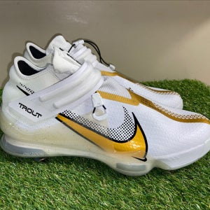 Nike Air Force Zoom Mike Trout 7 Baseball Cleats CI3134-106 Men Size 10 NEW