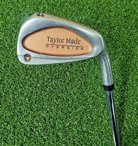 TaylorMade Burner Oversize 4 Iron / RH / Stiff Steel ~38.5" / Nice Club / jd7539