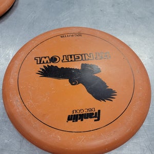 Used Franklin Rt Night Owl Disc Golf - Open