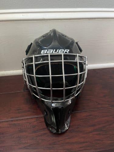 Used Bauer NME Goalie Mask