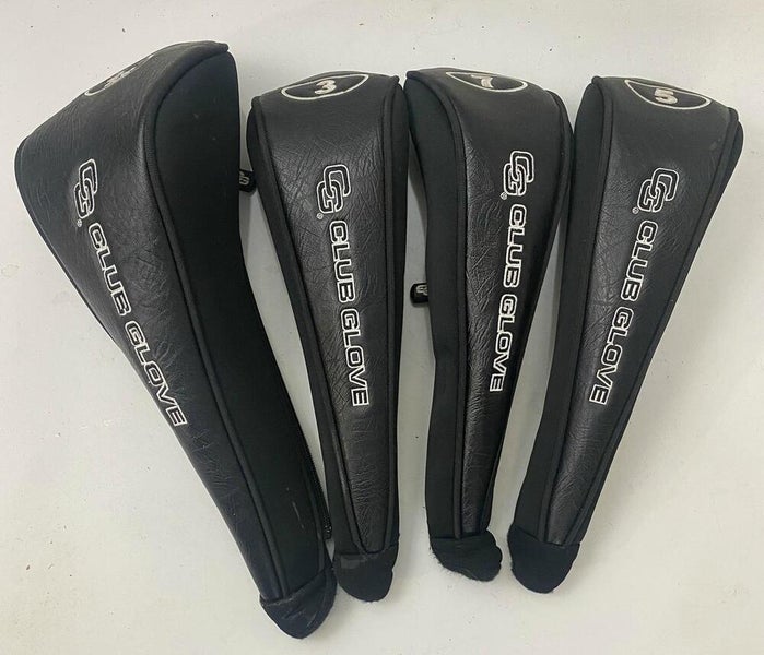 CLUB Glove Head Covers Driver & Woods SidelineSwap