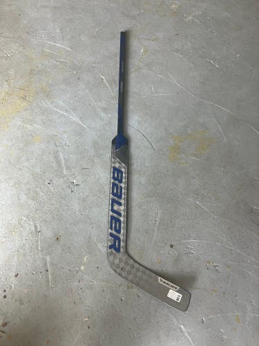 Bauer supreme Mach 25” blue goalie stick