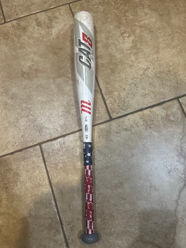 Alloy (-10) 17 oz 27" CAT 8 Bat