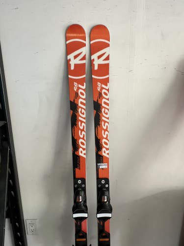 Rossignol 176 super g race skis