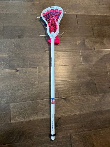 Stx head with a range maverik shaft