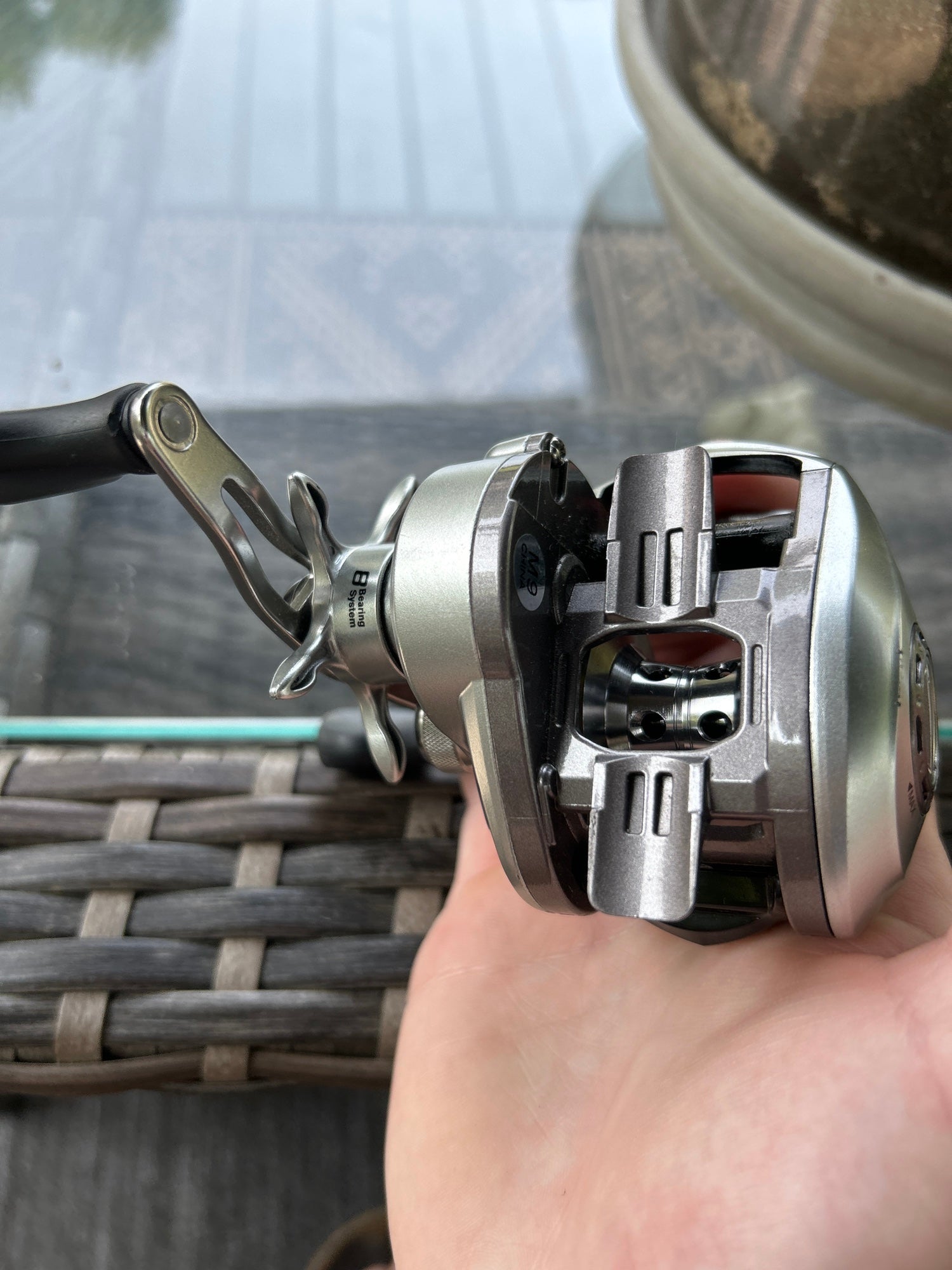 Barely Used Lew's LazerMG Fishing Reel Gen1