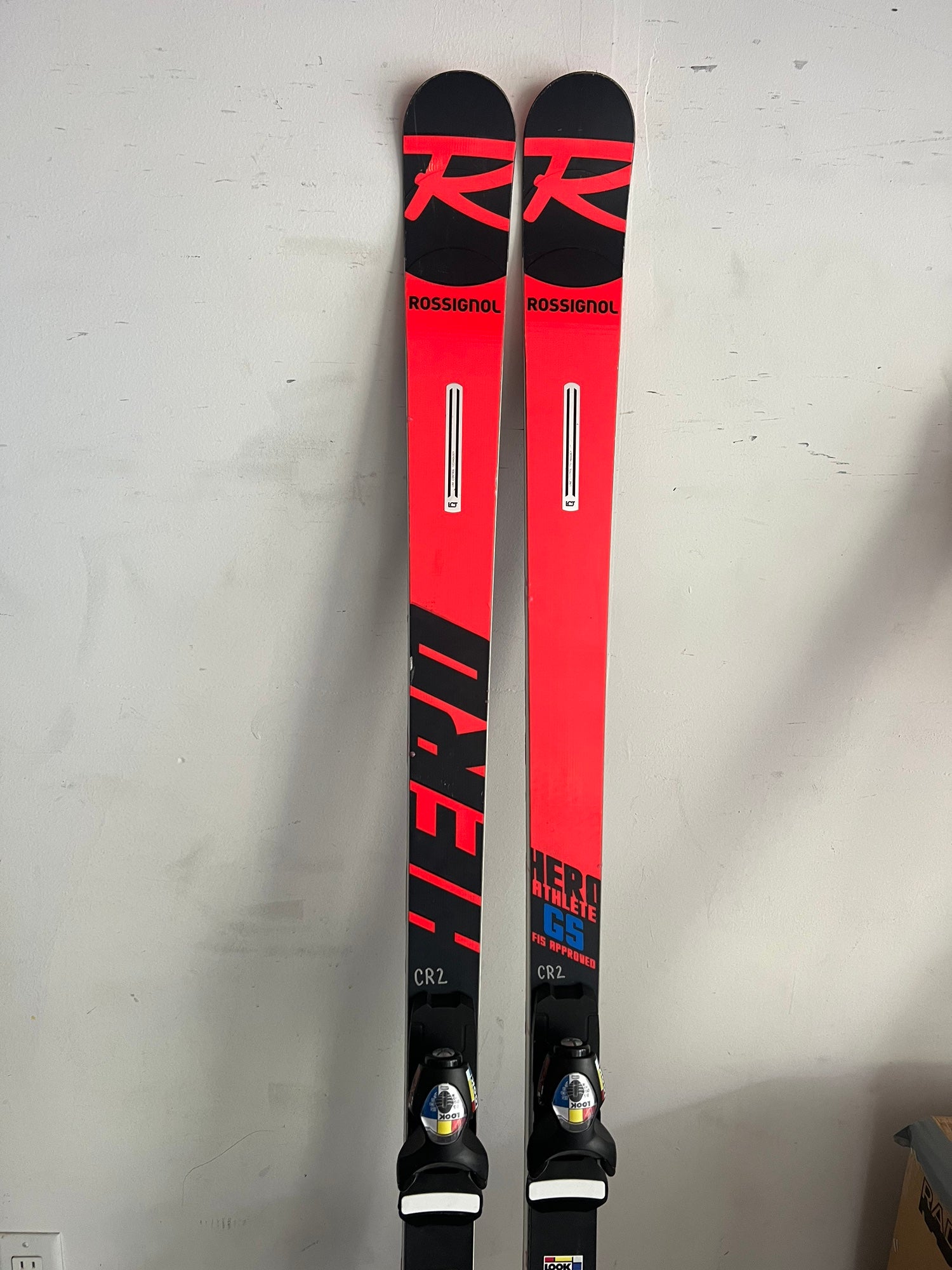 Rossignol Hero FIS GS Skis 188 | SidelineSwap