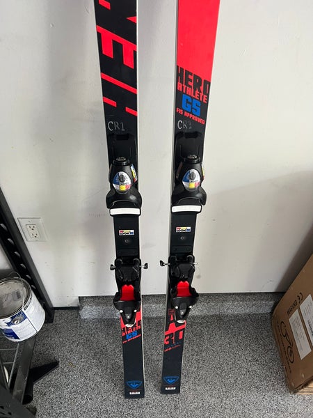 Rossignol Hero FIS GS Skis 188 | SidelineSwap | Buy and Sell on