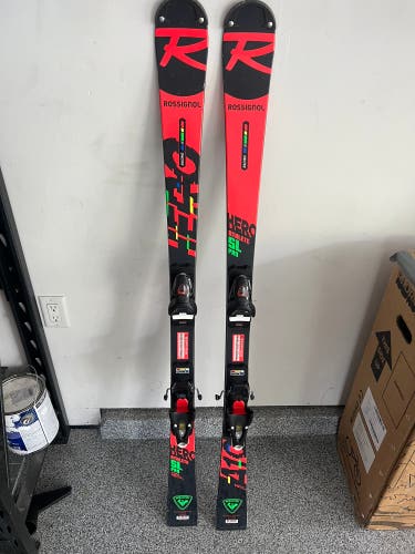 Rossignol Hero 142 pro race skis