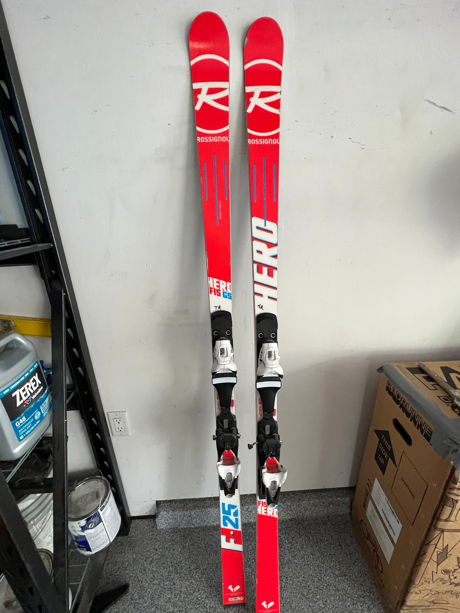 Rossignol Racing Hero FIS GS 182 Pro Skis | SidelineSwap