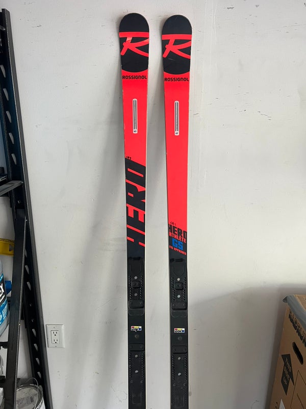 Rossignol Hero GS Pro JUNIOR Race Skis 158cm/18m – VG Cond