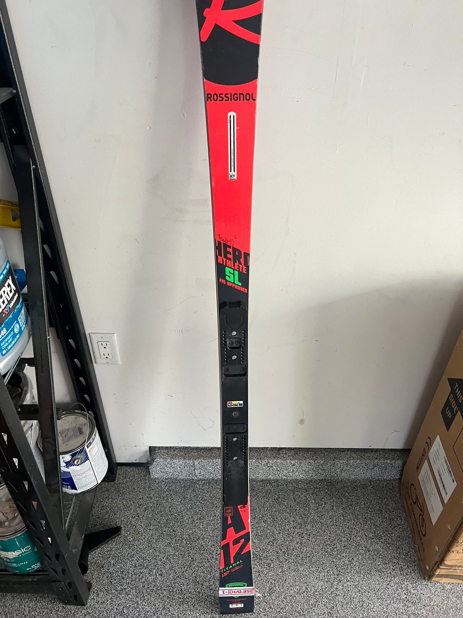 Rossignol Hero FIS SL 157 Pro Skis | SidelineSwap