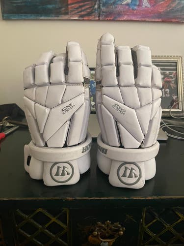 Slightly Used Warrior Evo Gloves